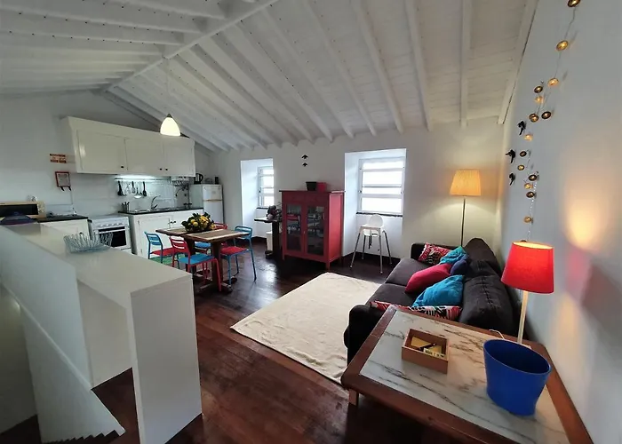 Casa Sao Miguel Ferienhaus São Roque do Pico