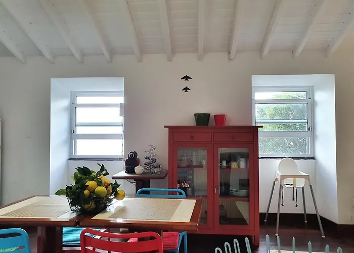 Casa Sao Miguel Ferienhaus São Roque do Pico